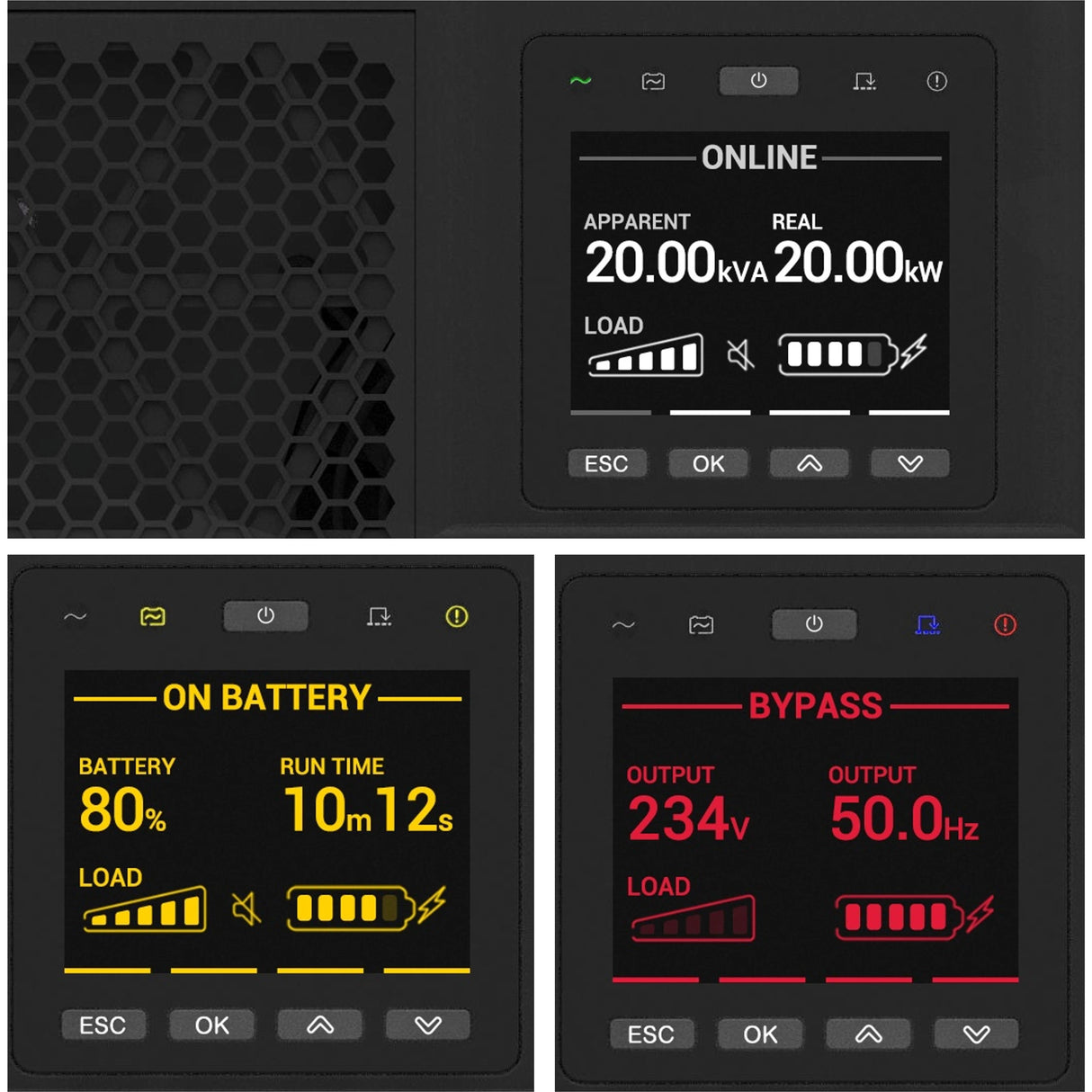APC SRTG15KXLI 15kVA 15000W Double-conversion Online Uninterruptible Power Supply