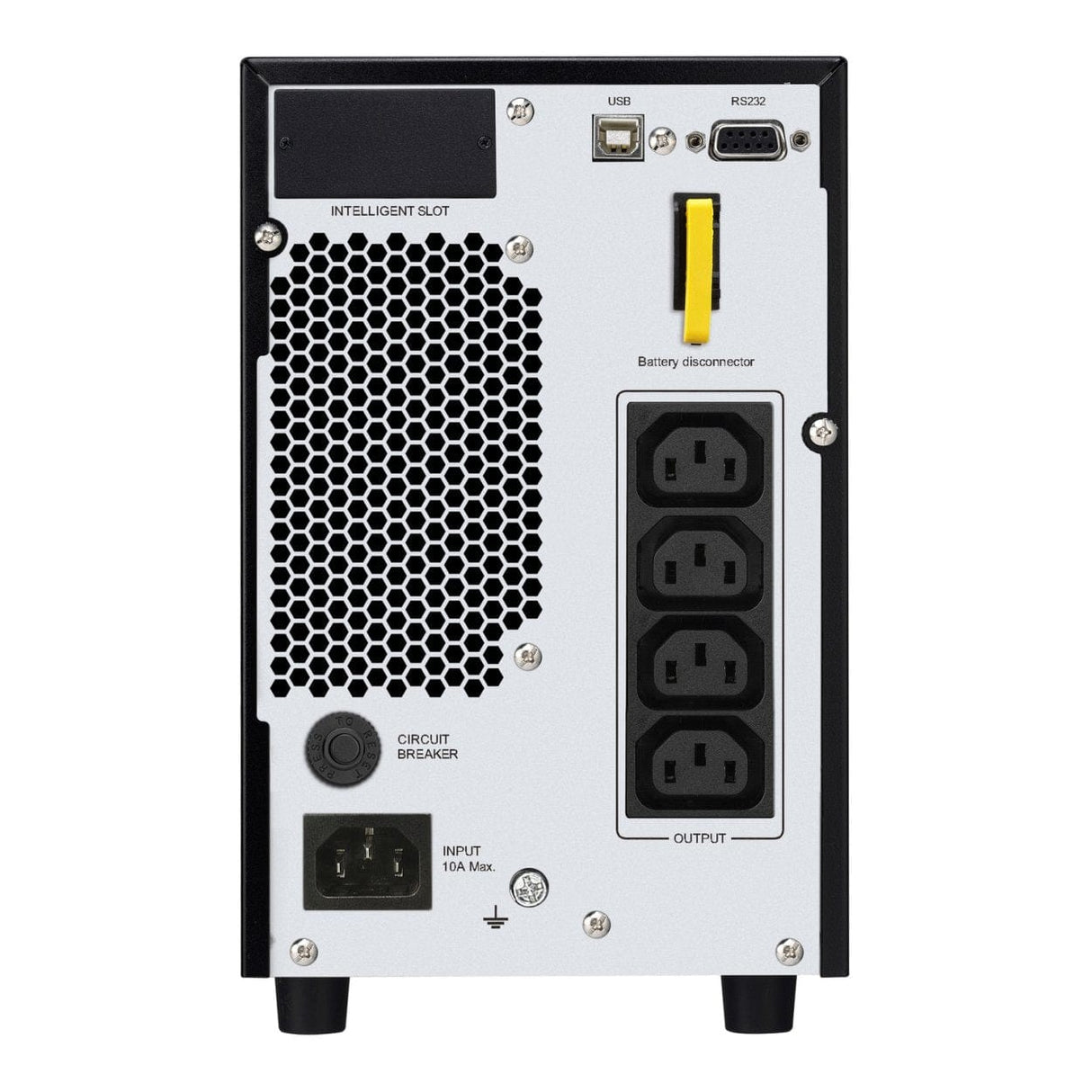 APC SRV2KI 2kVA 1600W 4 AC outlet Online Double-conversion UPS
