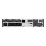 APC SRV3KRILRK Easy UPS 3kVA 2400W 7 AC Outlet Double-conversion Online UPS
