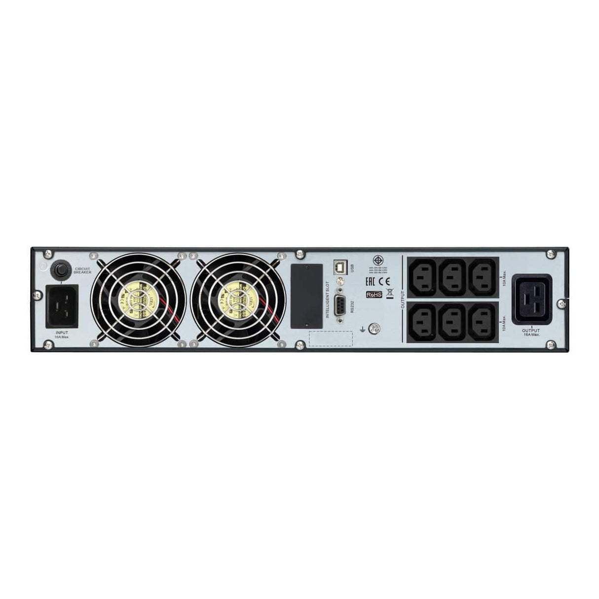 APC SRV3KRIRK 3kVA 2400W Double-conversion Online UPS