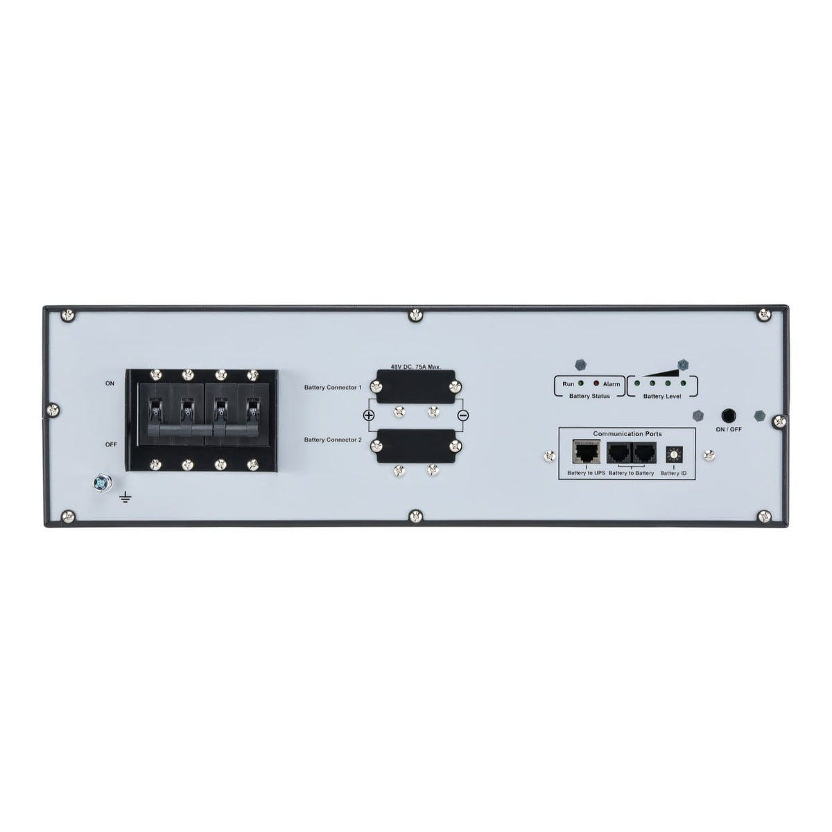 APC Easy UPS Lithium-ion 48V 4800Wh 3U Rackmount External Battery Pack SRVL48RMBP3U