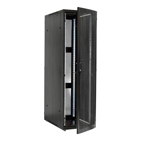 Cattex 27U 600x1000 Floor Server Cabinet - Perforated SS.6027.PER.B