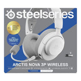 SteelSeries Arctis Nova 3P Wireless Gaming Headset for Playstation - White SS-61687