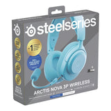SteelSeries Arctis Nova 3P Wireless Gaming Headset for Playstation - Aqua SS-61688
