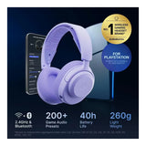 SteelSeries Arctis Nova 3P Wireless Gaming Headset for Playstation - Lavender SS-61692