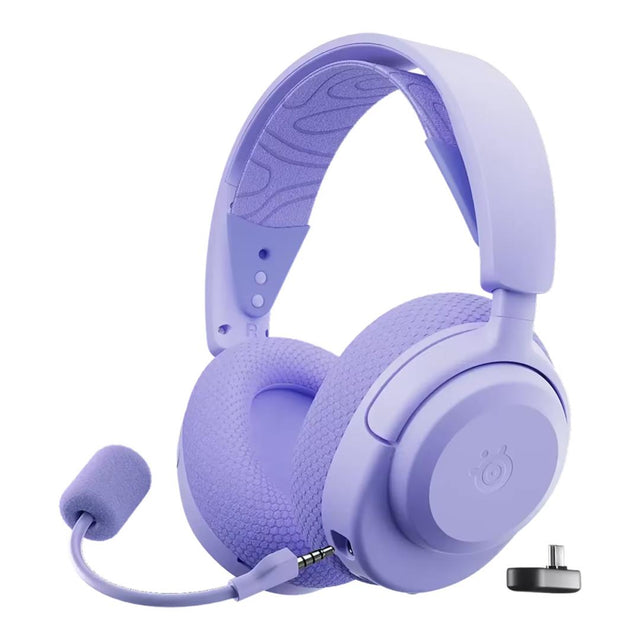SteelSeries Arctis Nova 3P Wireless Gaming Headset for Playstation - Lavender SS-61692
