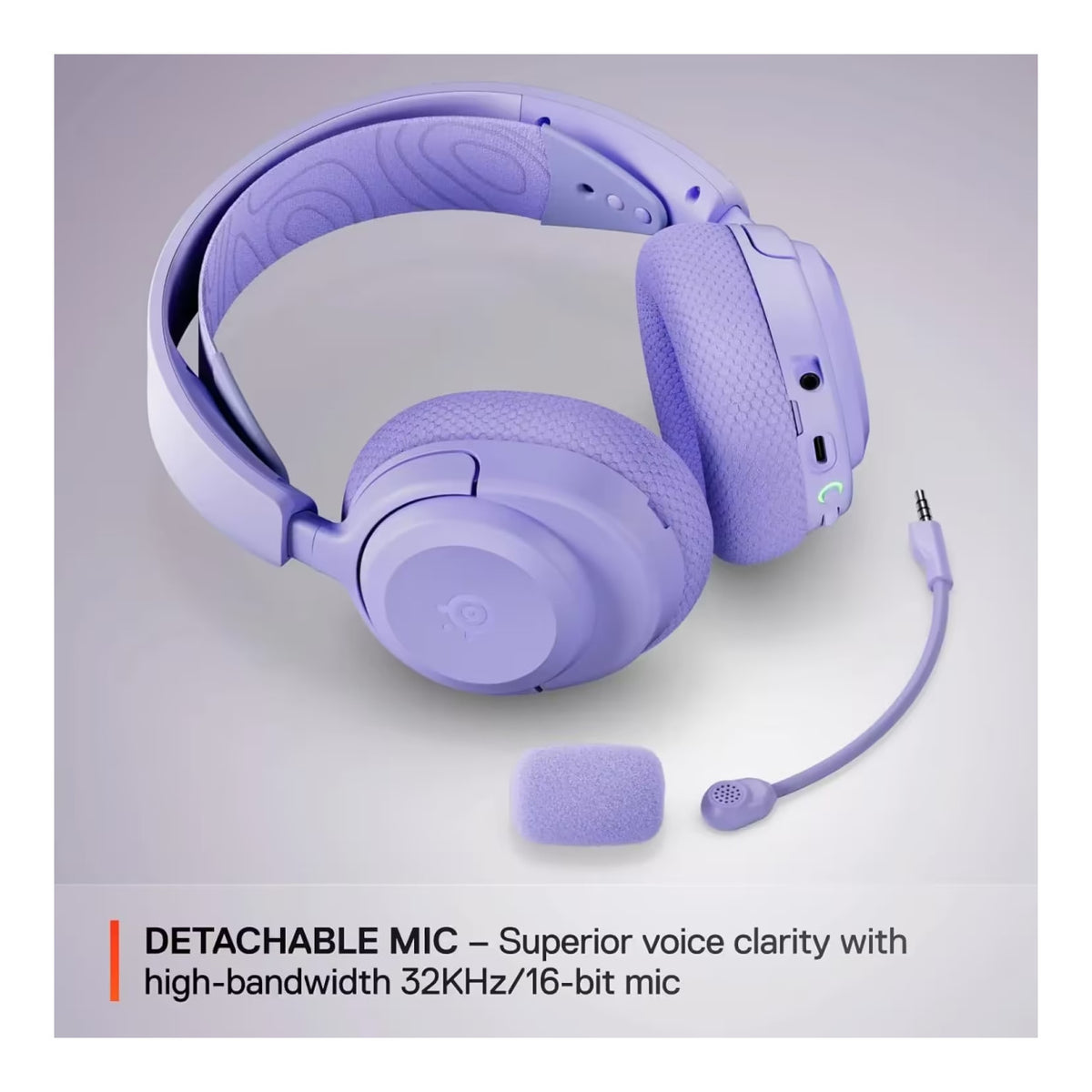 SteelSeries Arctis Nova 3X Wireless Gaming Headset for Xbox - Lavender SS-61693