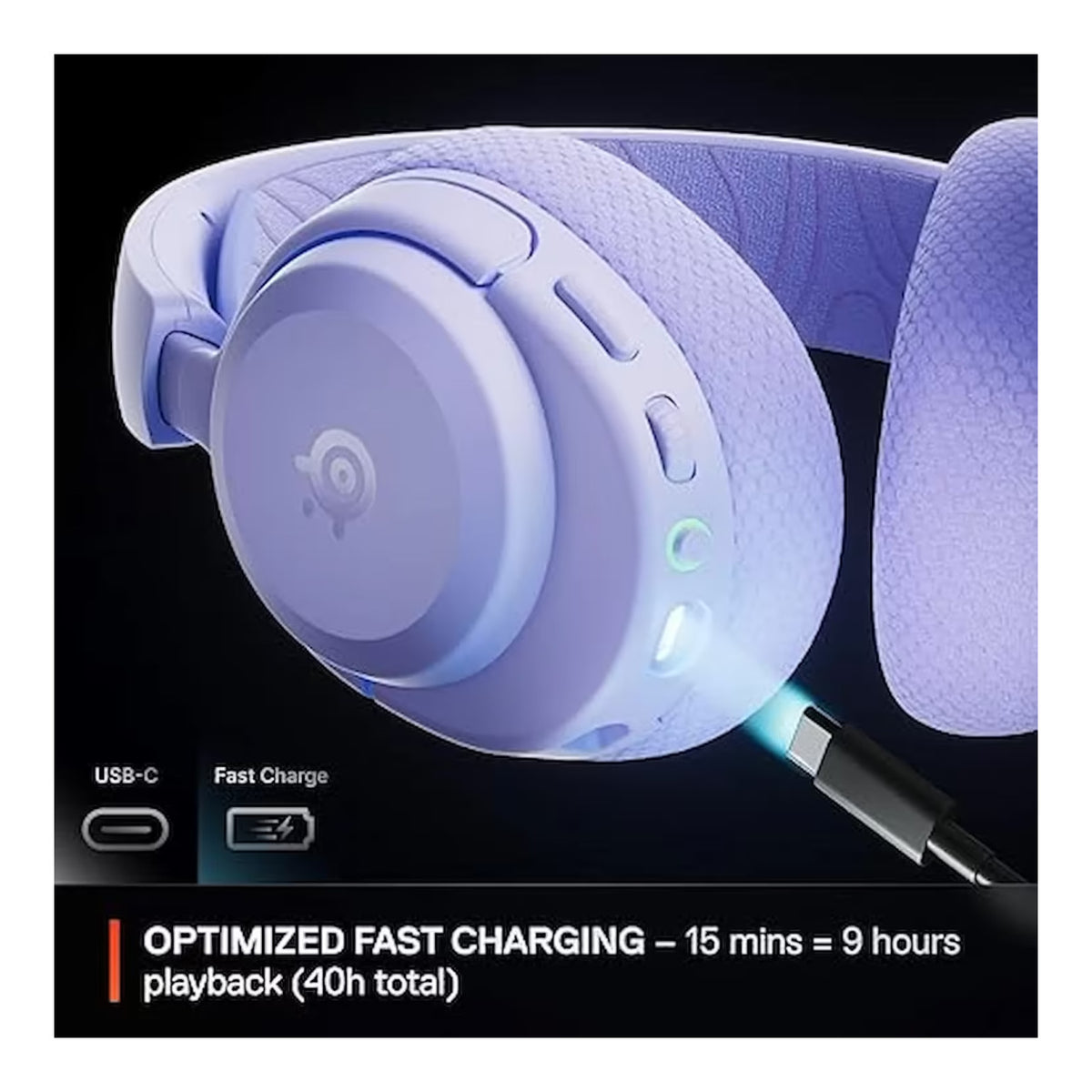 SteelSeries Arctis Nova 3X Wireless Gaming Headset for Xbox - Lavender SS-61693