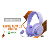 SteelSeries Arctis Nova 3X Wireless Gaming Headset for Xbox - Lavender SS-61693