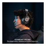 SteelSeries Arctis Nova Pro Omni Wireless Gaming Headset - Black SS-61721
