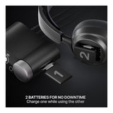 SteelSeries Arctis Nova Pro Omni Wireless Gaming Headset - Black SS-61721