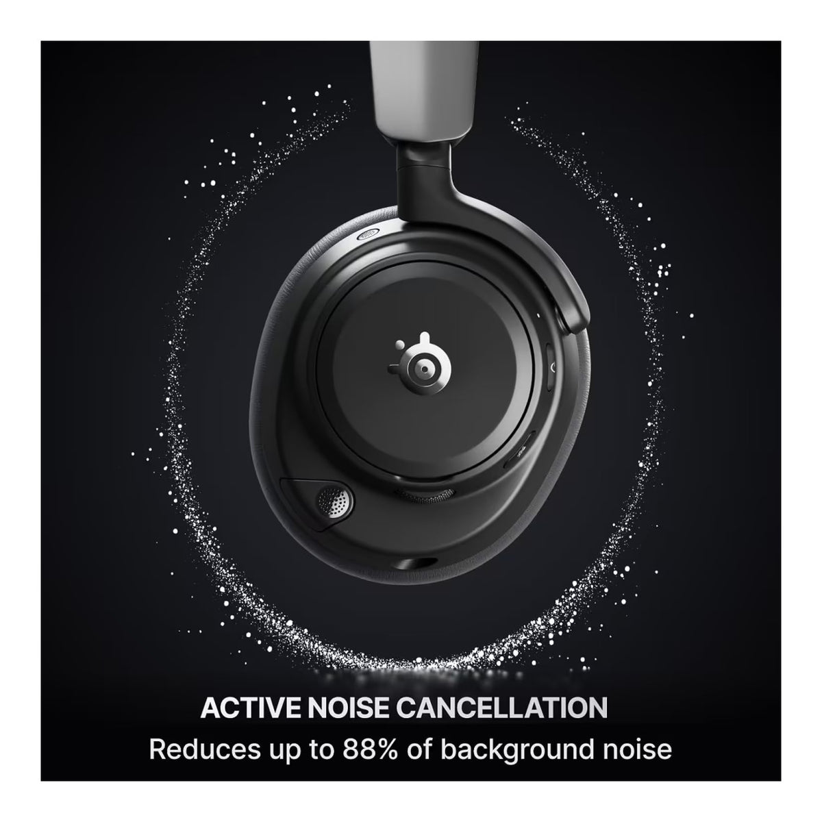 SteelSeries Arctis Nova Pro Omni Wireless Gaming Headset - Black SS-61721