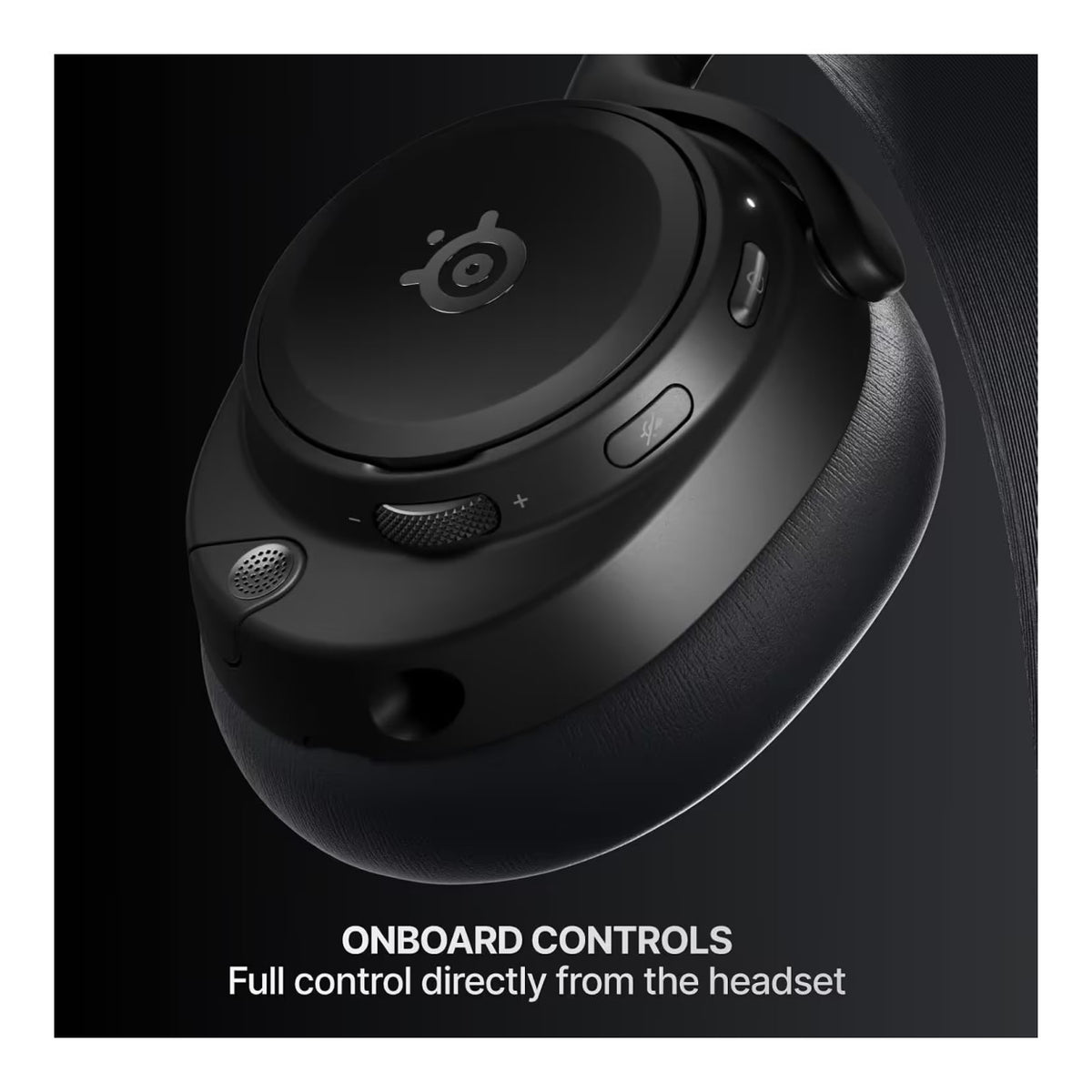SteelSeries Arctis Nova Pro Omni Wireless Gaming Headset - Black SS-61721