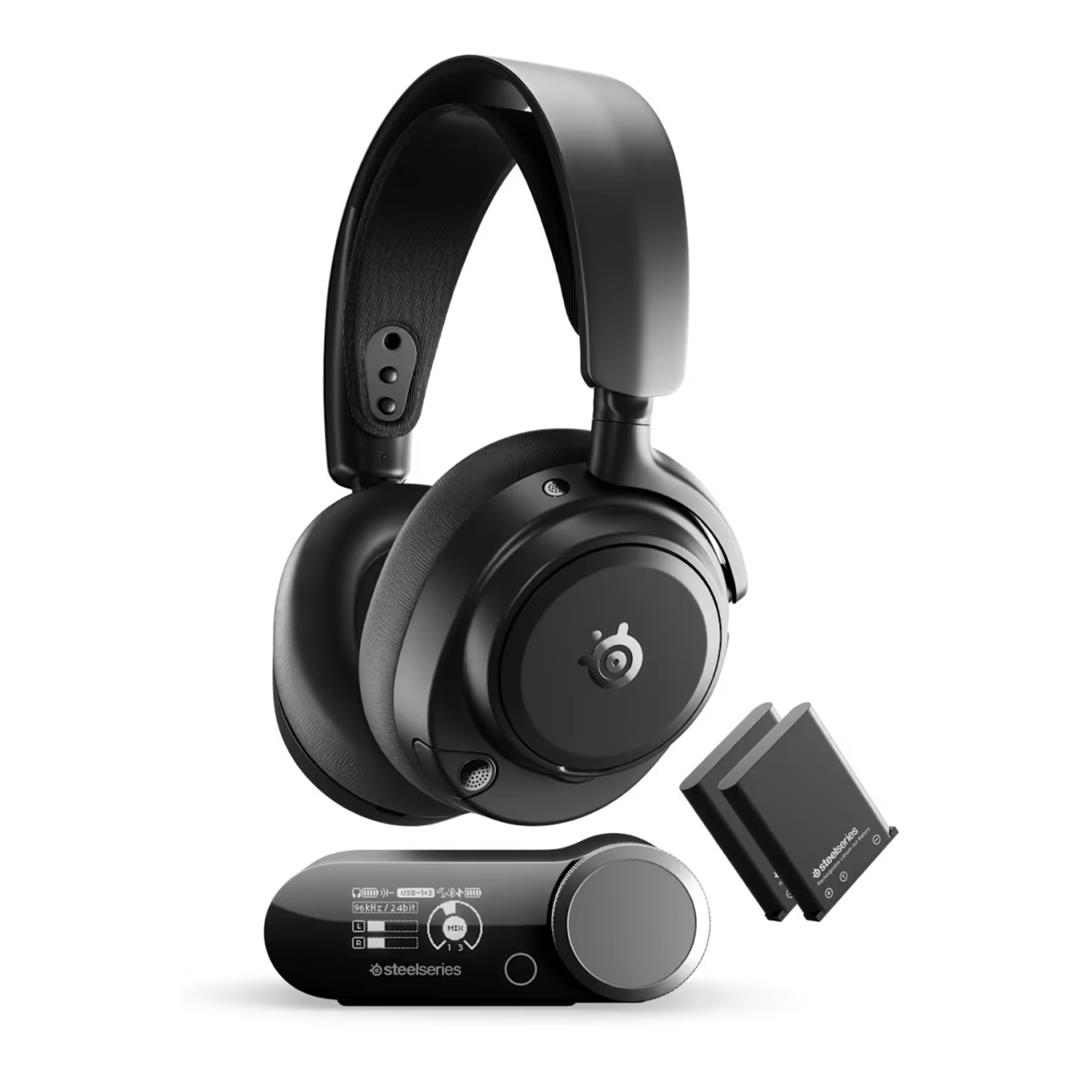 SteelSeries Arctis Nova Pro Omni Wireless Gaming Headset - Black SS-61721