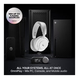 SteelSeries Arctis Nova Pro Omni Wireless Gaming Headset - White SS-61722