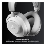 SteelSeries Arctis Nova Pro Omni Wireless Gaming Headset - White SS-61722