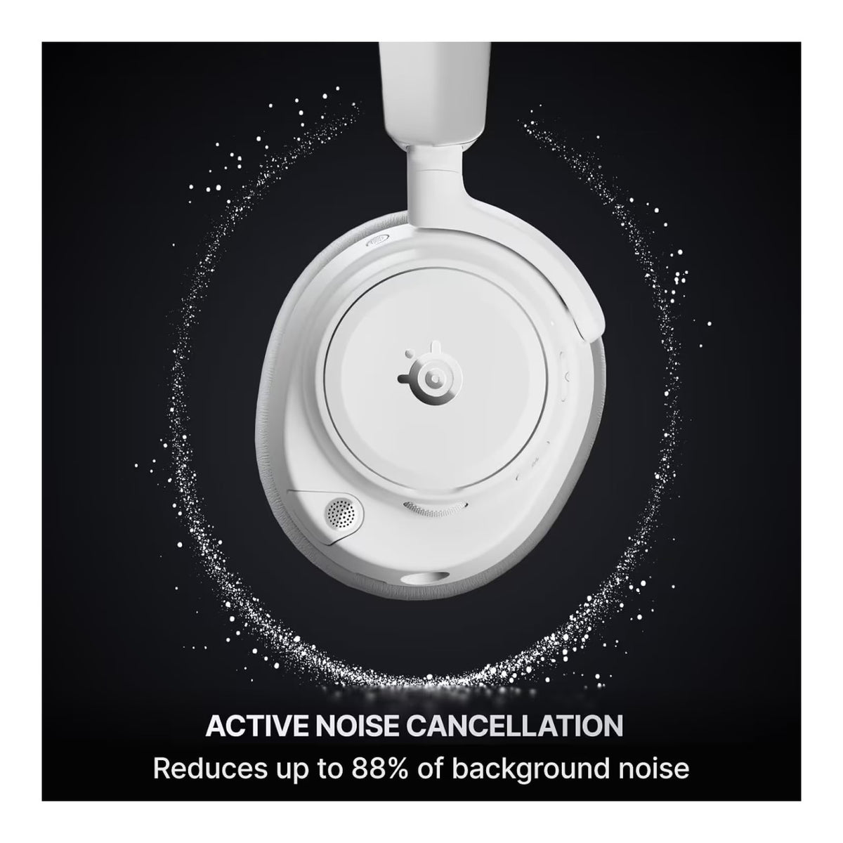 SteelSeries Arctis Nova Pro Omni Wireless Gaming Headset - White SS-61722