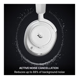 SteelSeries Arctis Nova Pro Omni Wireless Gaming Headset - White SS-61722