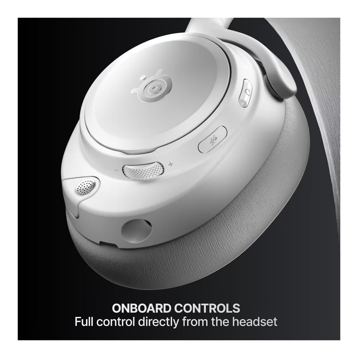 SteelSeries Arctis Nova Pro Omni Wireless Gaming Headset - White SS-61722
