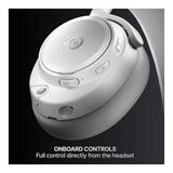 SteelSeries Arctis Nova Pro Omni Wireless Gaming Headset - White SS-61722