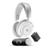 SteelSeries Arctis Nova Pro Omni Wireless Gaming Headset - White SS-61722