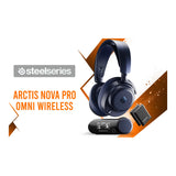 SteelSeries Arctis Nova Pro Omni Wireless Gaming Headset - Midnight Blue SS-61723