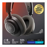 SteelSeries Arctis Nova 7 Gen 2 Wireless Gaming Headset - Black SS-61730