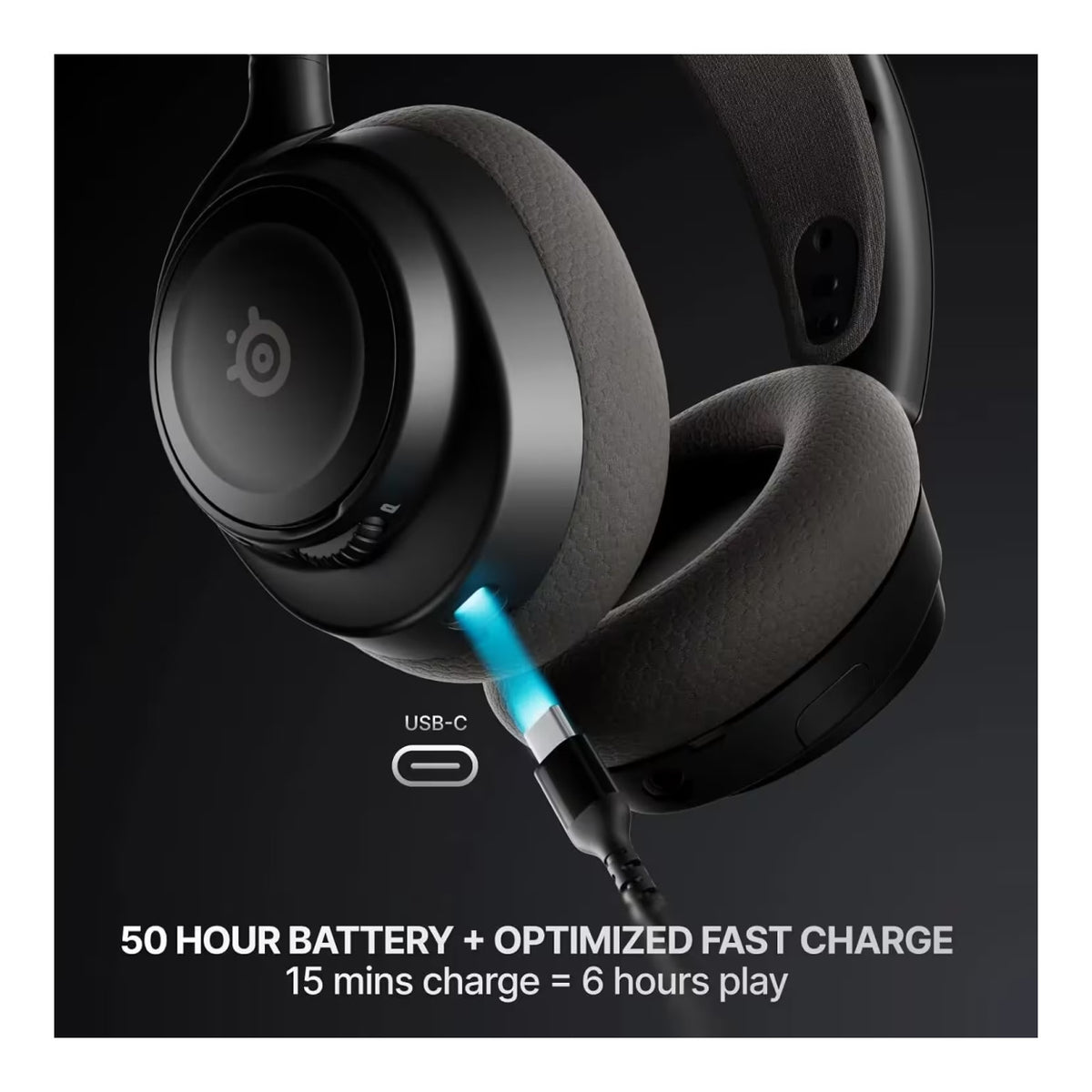 SteelSeries Arctis Nova 7 Gen 2 Wireless Gaming Headset - Black SS-61730