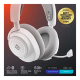 SteelSeries Arctis Nova 7 Gen 2 Wireless Gaming Headset - White SS-61731