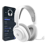 SteelSeries Arctis Nova 7 Gen 2 Wireless Gaming Headset - White SS-61731