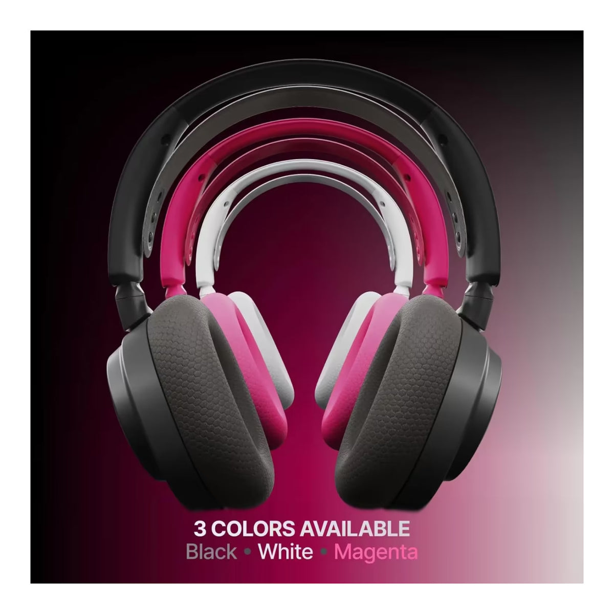 SteelSeries Arctis Nova 7 Gen 2 Wireless Gaming Headset - Magenta SS-61732