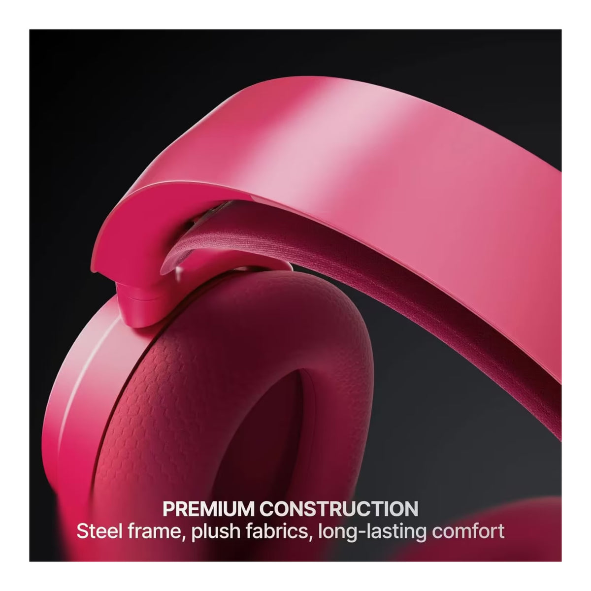 SteelSeries Arctis Nova 7 Gen 2 Wireless Gaming Headset - Magenta SS-61732