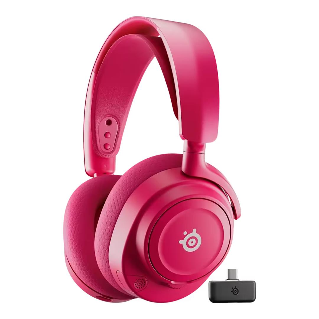 SteelSeries Arctis Nova 7 Gen 2 Wireless Gaming Headset - Magenta SS-61732