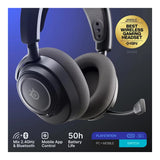 SteelSeries Arctis Nova 7P Gen 2 Wireless Gaming Headset - Black SS-61744