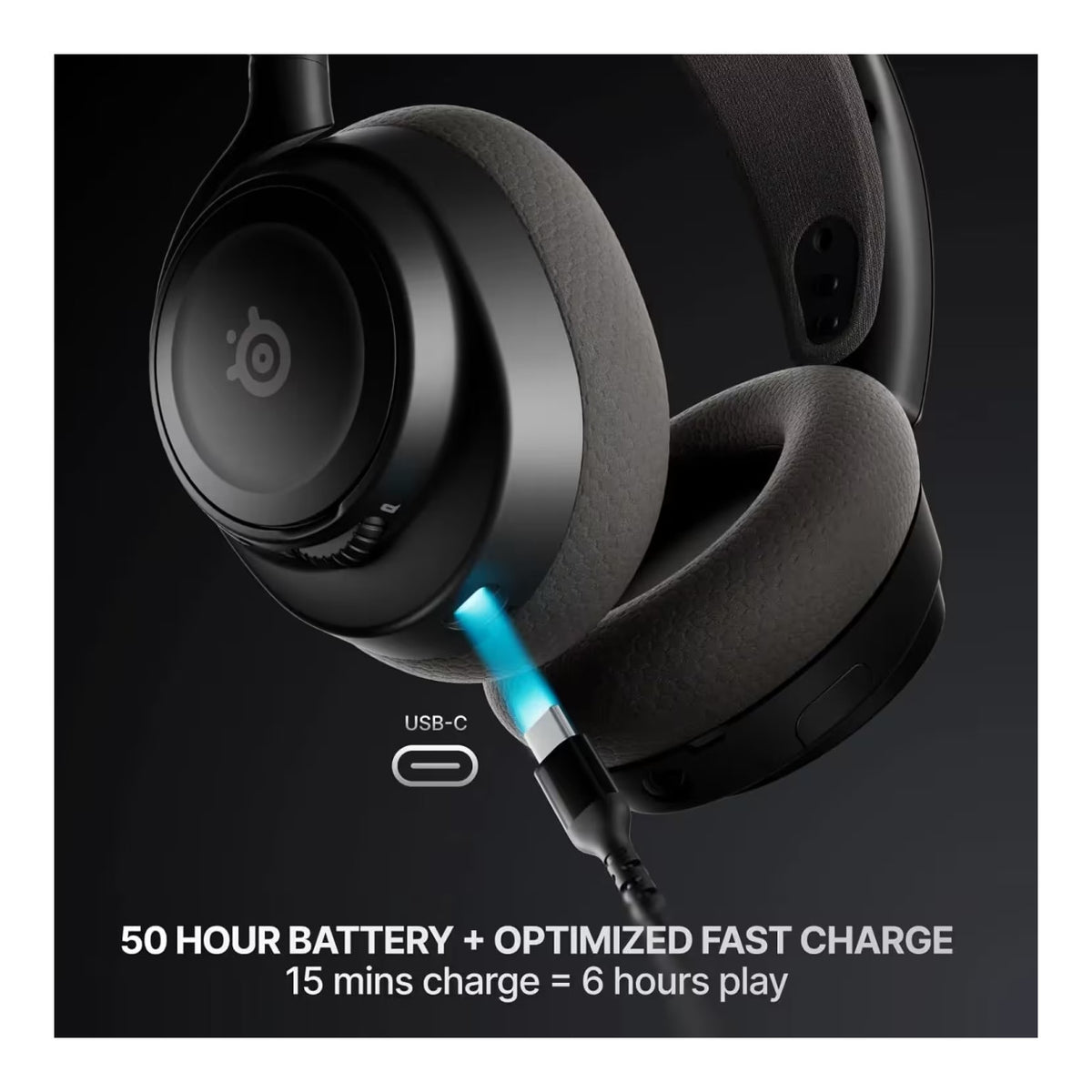 SteelSeries Arctis Nova 7P Gen 2 Wireless Gaming Headset - Black SS-61744