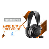 SteelSeries Arctis Nova 7P Gen 2 Wireless Gaming Headset - Black SS-61744