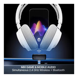 SteelSeries Arctis Nova 7P Gen 2 Wireless Gaming Headset - White SS-61745