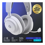 SteelSeries Arctis Nova 7P Gen 2 Wireless Gaming Headset - White SS-61745