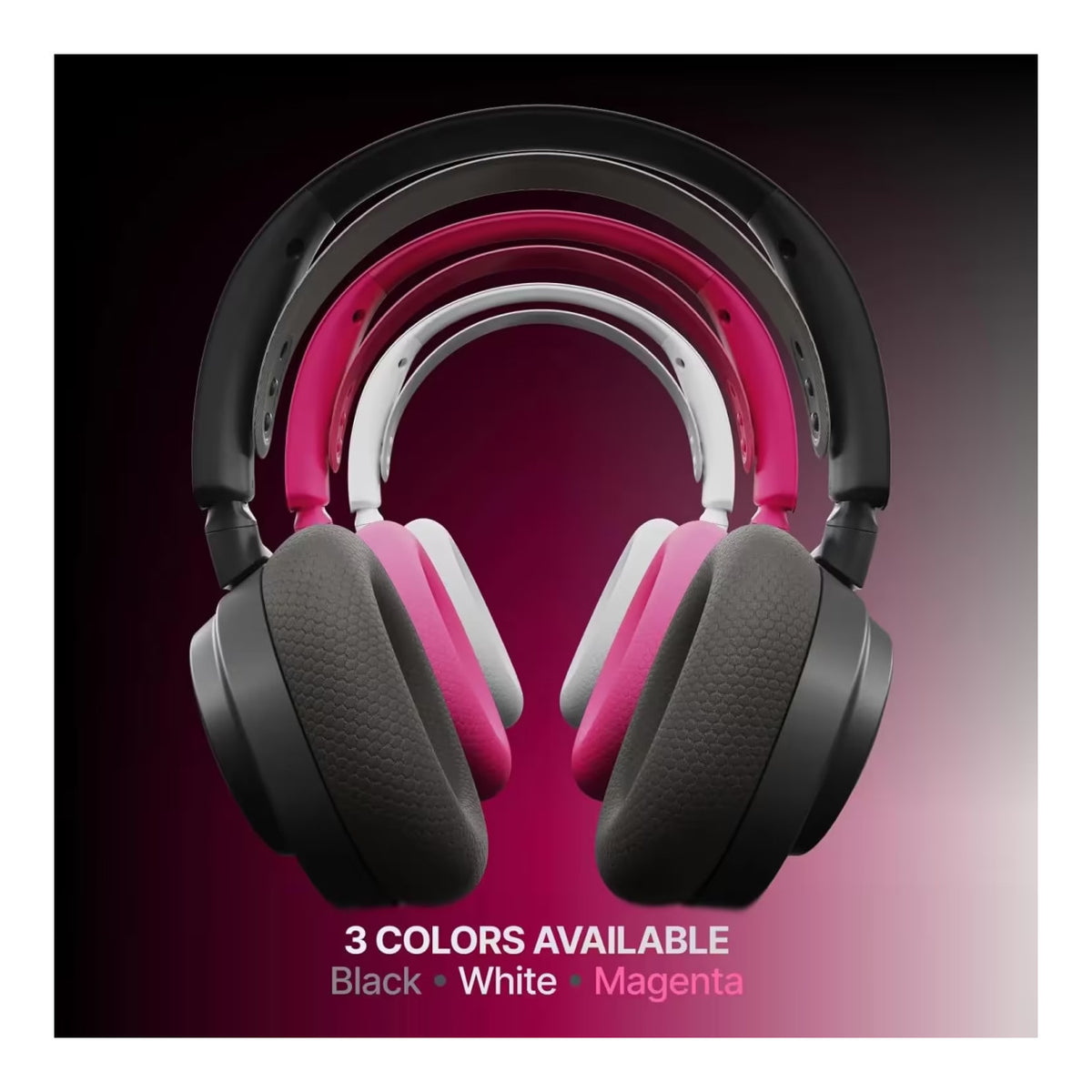 SteelSeries Arctis Nova 7P Gen 2 Wireless Gaming Headset - White SS-61745
