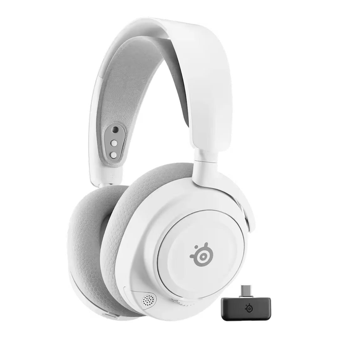 SteelSeries Arctis Nova 7P Gen 2 Wireless Gaming Headset - White SS-61745
