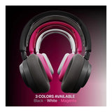 SteelSeries Arctis Nova 7P Gen 2 Wireless Gaming Headset - Magenta SS-61746