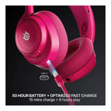 SteelSeries Arctis Nova 7P Gen 2 Wireless Gaming Headset - Magenta SS-61746