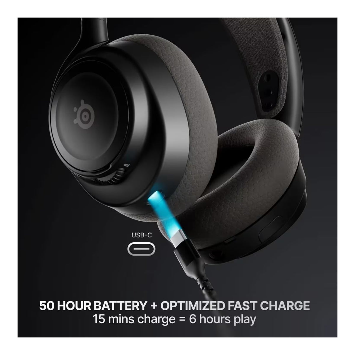 SteelSeries Arctis Nova 7X Gen 2 Wireless Gaming Headset - Black SS-61758