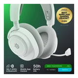 SteelSeries Arctis Nova 7X Gen 2 Wireless Gaming Headset - White SS-61759