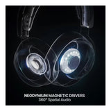 SteelSeries Arctis Nova 7X Gen 2 Wireless Gaming Headset - White SS-61759