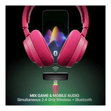 SteelSeries Arctis Nova 7X Gen 2 Wireless Gaming Headset - Magenta SS-61760