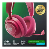SteelSeries Arctis Nova 7X Gen 2 Wireless Gaming Headset - Magenta SS-61760