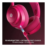 SteelSeries Arctis Nova 7X Gen 2 Wireless Gaming Headset - Magenta SS-61760