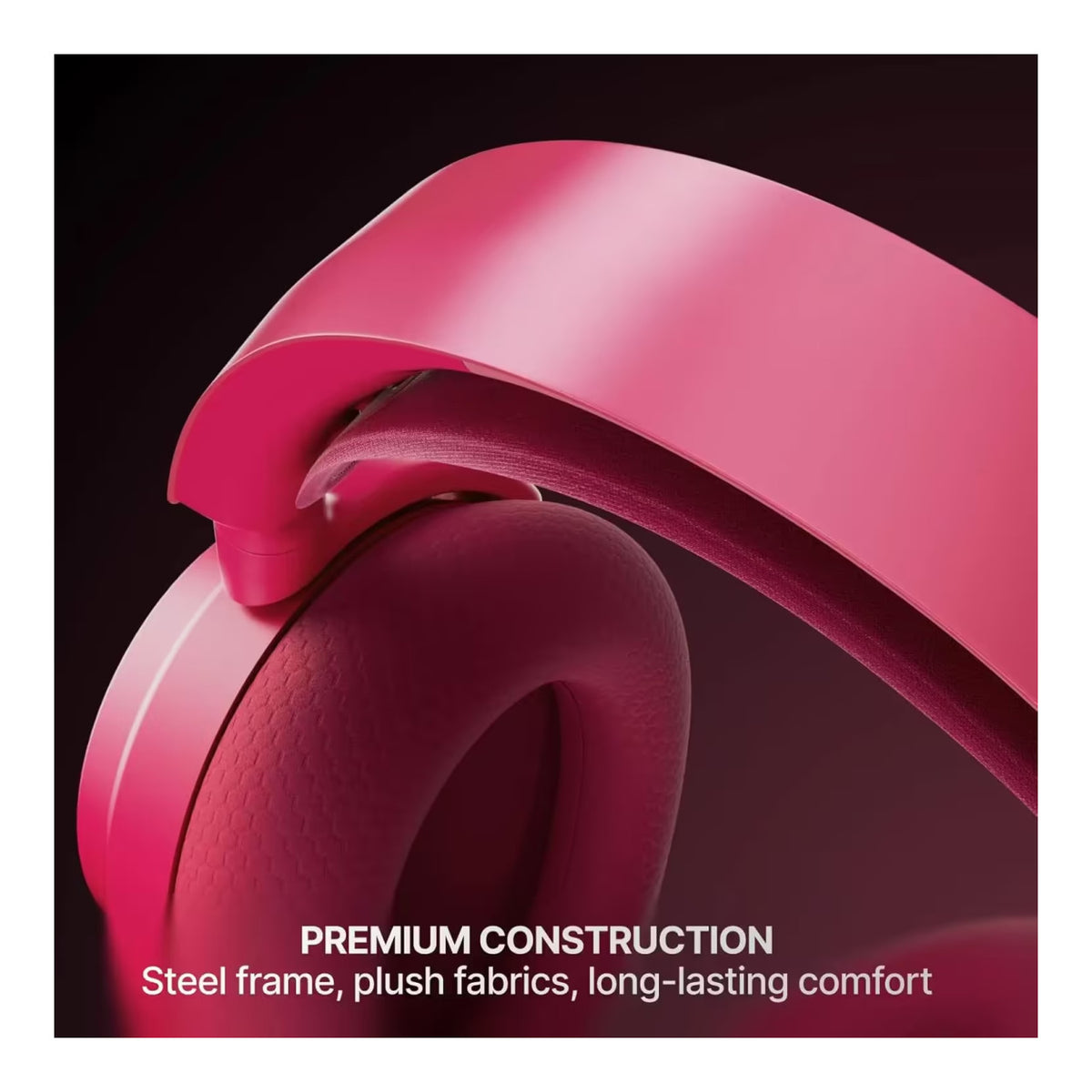 SteelSeries Arctis Nova 7X Gen 2 Wireless Gaming Headset - Magenta SS-61760