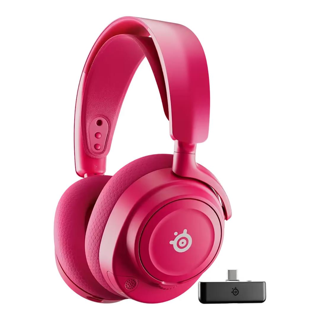 SteelSeries Arctis Nova 7X Gen 2 Wireless Gaming Headset - Magenta SS-61760